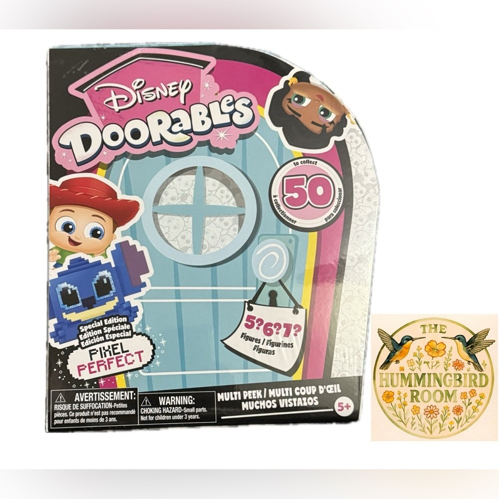 Disney Doorables Special Edition Pixel Perfect 5+ Figures BRAND NEW SEALED PACK